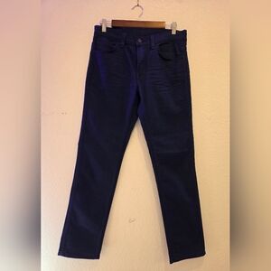 Deep Blue Levi Stauss 511 Slim Fit Jeans / Size 30x30